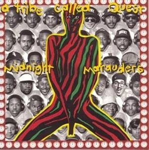 CD: A TRIBE CALLED QUEST Midnight Marauders NM PA Version - Imagen 1 de 1