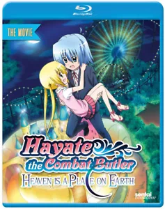 Hayate the Combat Butler Heaven is a Place on Earth - Anime - Blu-ray - Picture 1 of 3