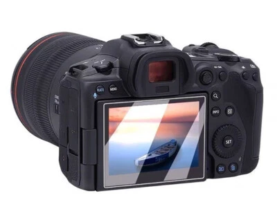 2 Pack HD Clear Tempered Glass Screen Protector for EOS R50 R8 R6 II R5 R7 - Image 1 of 4