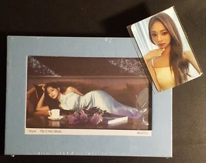TWICE TZUYU [ABOUTZU] 1er MINI ÁLBUM HEAVEN ver + Tarjeta Fotográfica Extra - Imagen 1 de 2