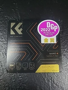K&F Concept 1 MRC 82mm Black Diffusion Filter Nano-X Effect Filter - Picture 1 of 7