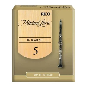 Dƒ??Addario Woodwinds Mitchell Lurie Bb Clarinet Reeds, Strength 5 10-pack  - Picture 1 of 1