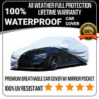 Full Protection Waterproof Uv Car Cover For 1992 1993 Mercedes-Benz 300Se 300Sd