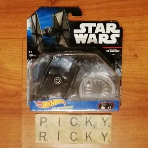 Hot Wheels Star Wars First Order Tie Fighter No DXX48 - Mattel/2016 - New/Sealed - Picture 1 of 4