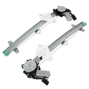Front Left & Right Fits 2016-2021 Honda Civic Sedan Window Regulator w/Motor - Picture 1 of 1