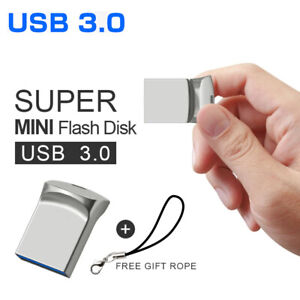 Mini USB  Flash Drive Memory Storage Thumb Music File USB Stick For PC LAPTOP