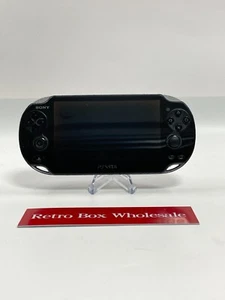 Sony PS Vita PlayStation Vita 1100 Console Black From Japan 21540 - Picture 1 of 17