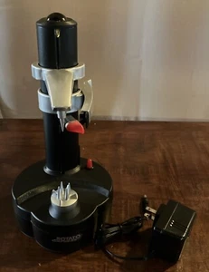 Pelador de patatas eléctrico Starfrit Rotato Express verduras frutas negro NUEVO sin caja - Imagen 1 de 4