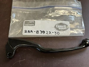 NOS Brake Black 2NA-83922-30 Lever Front Brake Right - Picture 1 of 8
