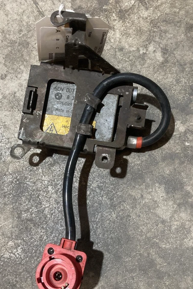 BMW M5 2001 HEALIGHT LASTRE XENÓN MÓDULO DE CONTROL/POTENCIA 8387114 Foto 1 de 1