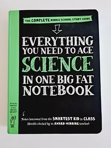 Everything You Need to Ace Science in One Big Fat Notebook: The Complete Middle - Picture 1 of 8