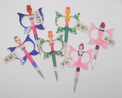 Stickschere Nähschere Handarbeit Schere Schmetterling Fee - Bild 1 von 4