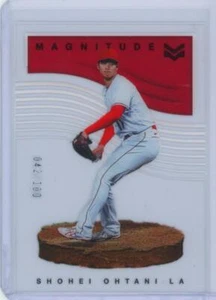 2021 Panini Chronicles Shohei Ohtani /100 Magnitude Red #29 - Picture 1 of 2