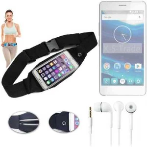 Do Qilive Q5.5 Jogging Case + SŁUCHAWKI Torba na pasek Torba sportowa Bieganie z - Zdjęcie 1 z 5