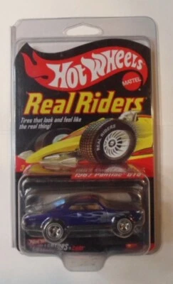 Hot Wheels Real Riders 1967 Pontiac GTO 3845/11000 in plastic protector - Image 1 of 3