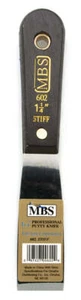 Putty Knife 1.25" Stiff Blade Professional Quality - Picture 1 of 1