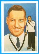 Mickey Ion 1985 Cartophilium Hockey Hall of Fame #9 (ex-mt) NHL Referee