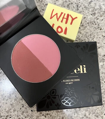 Araceli Beauty Las Flores Blushes Con Agave Dahlia & Laelia .28oz/8g FULL SZ $22 - Image 1 of 4