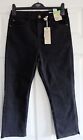 M&S High Waisted SKINNY LEG Added Stretch CROPPED SideVent  JEANS