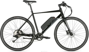 e11even-e Fitness MED E-Bike in Black*UNOPENED E11Even-Efit-1 M400 10 Speed - Picture 1 of 6