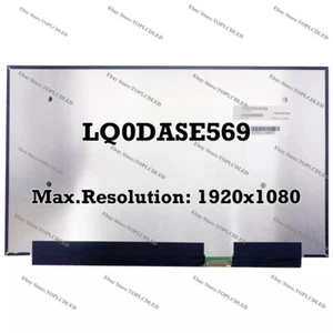 LQ0DASE569 Original Screen LCD 13.3" FHD Screen LCD LED Panel Matrix IPS - Picture 1 of 2