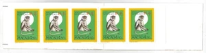 Macau 1992 Year of The Monkey booklet/5 Stamps Scott 662a MUH 32-25 - Picture 1 of 2