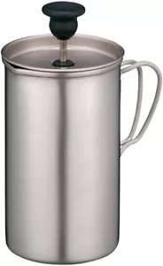 Snow Peak Titanium Cafe Press 3 Cup CS-111 - Picture 1 of 6