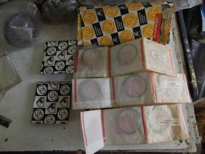 HONDA CB400 4 PISTON RINGS +1 NEW OLD STOCK PART SET - Picture 1 of 4