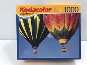 Kodacolor 1000 Pieces Puzzle Hot Air Balloons “Up,Up, And Away” - Picture 1 of 2