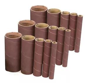 Wen 6535SPA oszillierende Spindel Schleifpapierhülsen, verschiedene Körnungen, 15er-Packung - Bild 1 von 1