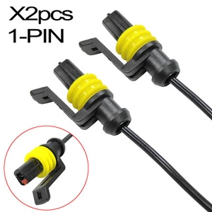 2x Oil Light Pressure Sensor Connector Plug For Vauxhall Agila Astra Combo Corsa - Picture 1 of 6