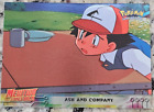 Ash and Company , Foil - Topps Series - Pokémon Card #9                UUU