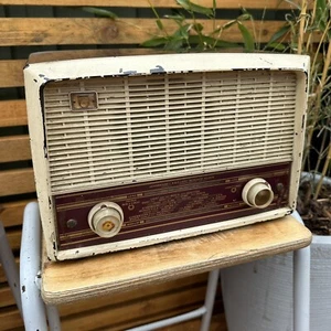 Philips Valve Radio Vintage - Picture 1 of 3