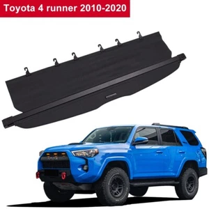 Adecuado para Toyota 4 Runner 2010-2020 cubierta de carga maletero cortina de portaequipajes - Imagen 1 de 5