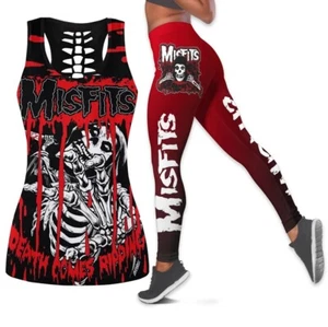 Hollow Tanktop or Legging for Fan /Misfits-For Women - Picture 1 of 5
