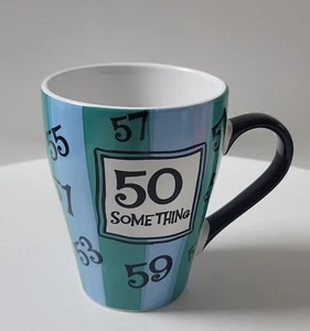 50 Something Ceramic Birthday Mug - Papel - Picture 1 of 11