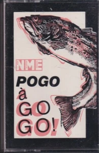 nme pogo a go go cassette giveaway Sex Pistols the damned clash slits jam fall - Picture 1 of 3
