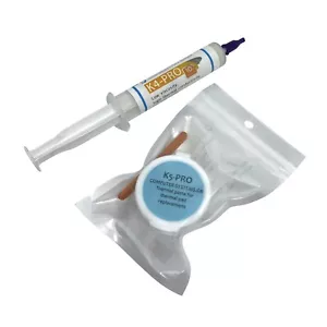 Thermal paste set for Apple iMac 21.5" MXM III video board A1311 K5-PRO K4-PRO - Foto 1 di 5