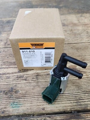 Solenoide de ventilación de bote de vapor Dorman 911-510 2001-2004 Nissan Pathfinder 3,5 L V6  Foto 1 de 4