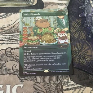 Helix Pinnacle Borderless Foil, MTG Single, Secret Lair Rare 1831 - Picture 1 of 4