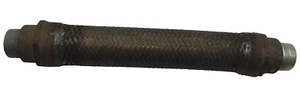 ECGJH512 MARKENLOS 1-1/2 ZOLL UND 12 ZOLL FLEXIBLE LÄNGE GESCHMIEDET MESSING EXPLOSION - Bild 1 von 5