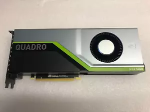 nVidia Quadro RTX 5000 Workstation GPU 16 GB GDDR6 4x DP USB-C PCI-E wie neu - Afbeelding 1 van 2