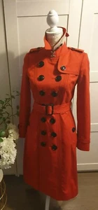 🧡Burberry Chelsea Sandringham Trench Coat 🧡 Nova UK 6 US 4 RRP £1650 - Picture 1 of 12