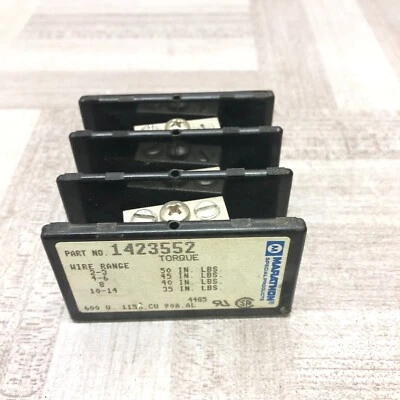 MARATHON NSB 1423552 Terminal Block - Image 1 of 4
