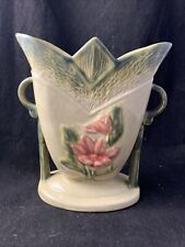 Vintage Hull Art USA Pottery Magnolia Vase 8-1/2" Tall  @137