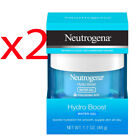 x2 Pack Neutrogena Hydro Boost Hyaluronic Acid Water Gel Face Moisturizer, 1.7