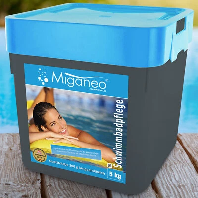 5kg Tabs 200g Multitabs für Pool Chlortabs Chlortabletten Quattrotabs Chlor PH - Bild 1 von 4