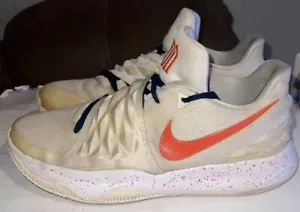 Nike Kyrie 1 Low Basketball Shoes White Orange Blue AT8588-999 Men’s Size 12 - Picture 1 of 8