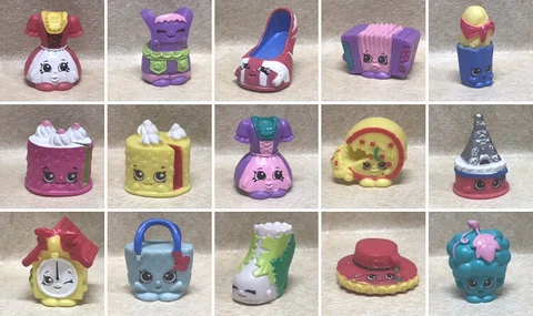 Shopkins Season 8 Single Loose Figure- U PICK FROM LIST Cover