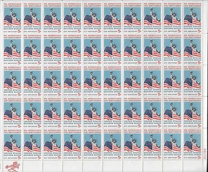 US Scott 1320, Servicemen and Bonds, 1966, Full Mint Sheet of 50, F/VF. - Picture 1 of 2